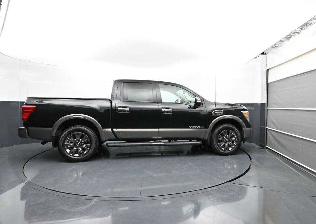 used 2017 Nissan Titan car, priced at $25,917