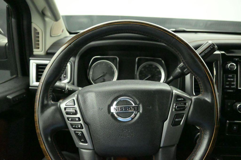 used 2017 Nissan Titan car, priced at $25,917