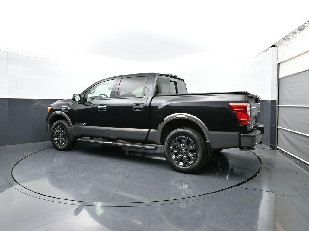 used 2017 Nissan Titan car, priced at $25,917