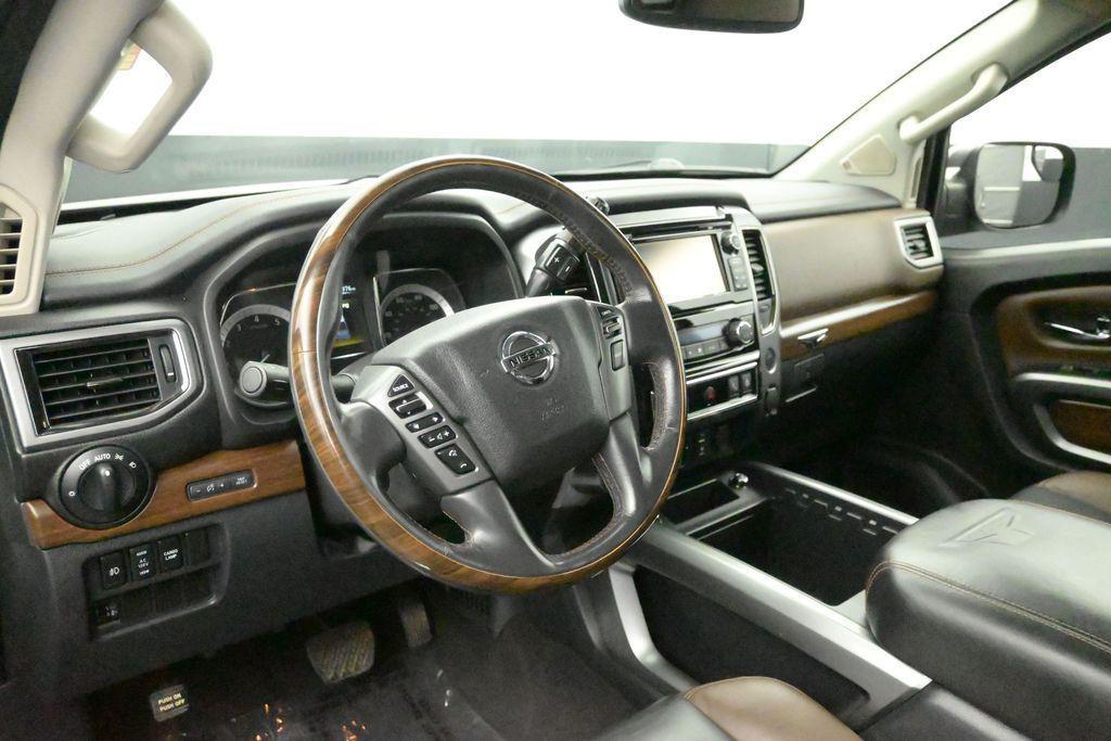 used 2017 Nissan Titan car, priced at $25,917