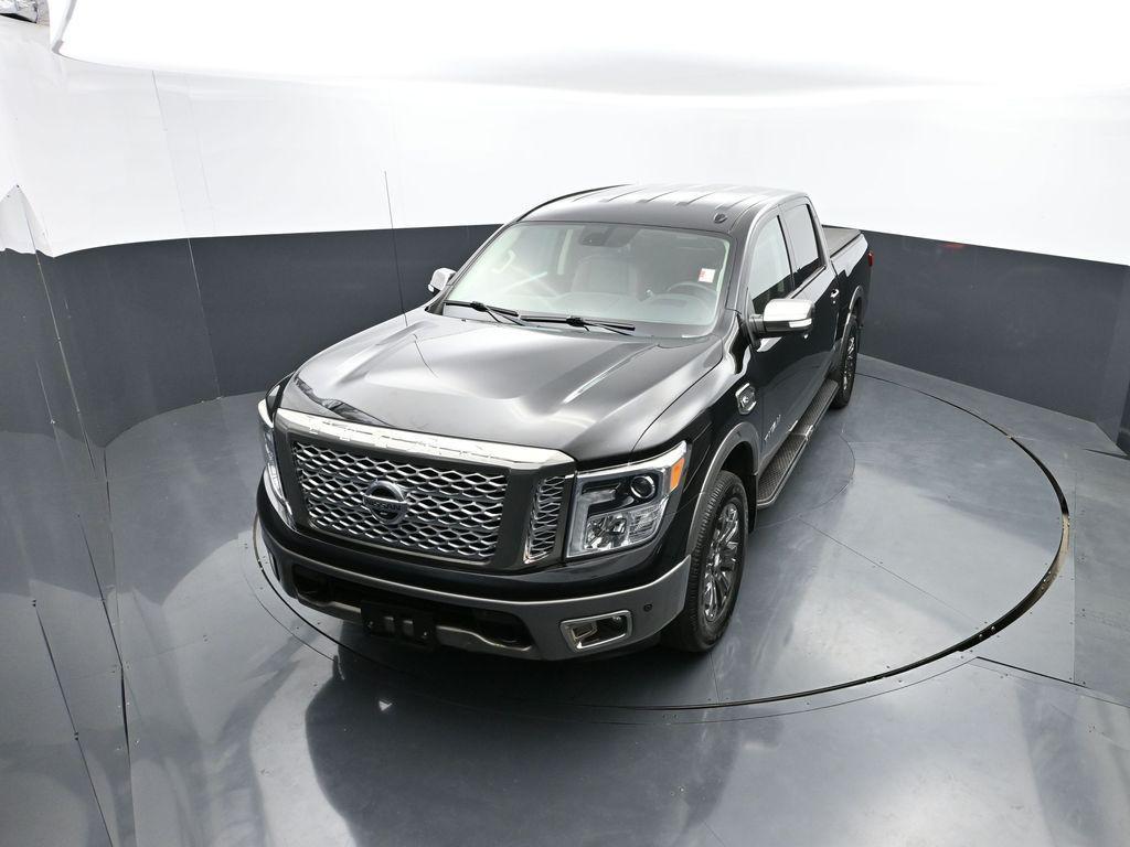 used 2017 Nissan Titan car, priced at $25,917