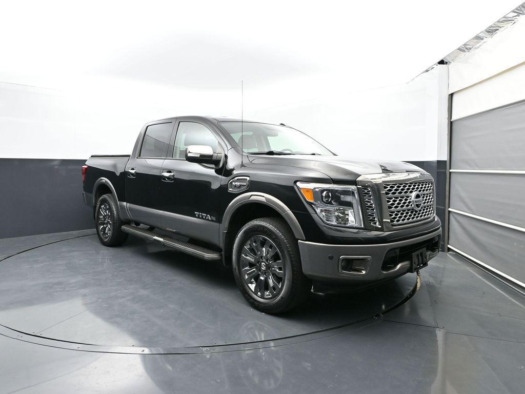 used 2017 Nissan Titan car, priced at $25,917
