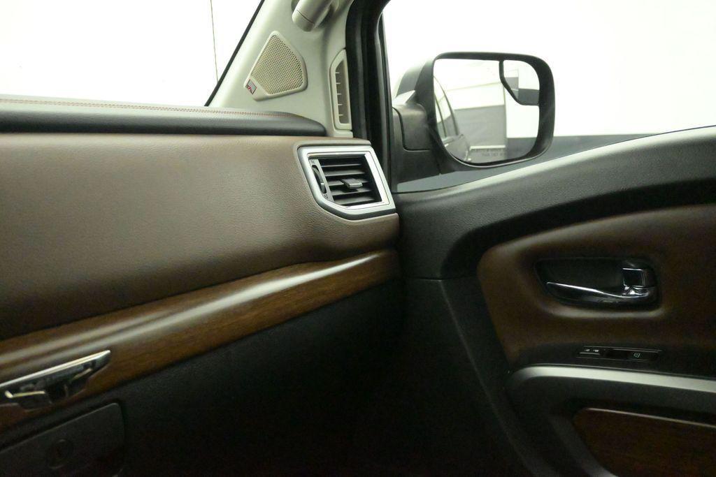 used 2017 Nissan Titan car, priced at $25,917