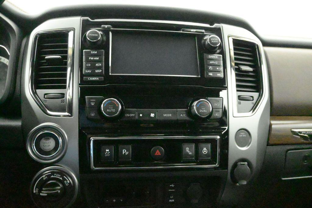 used 2017 Nissan Titan car, priced at $25,917