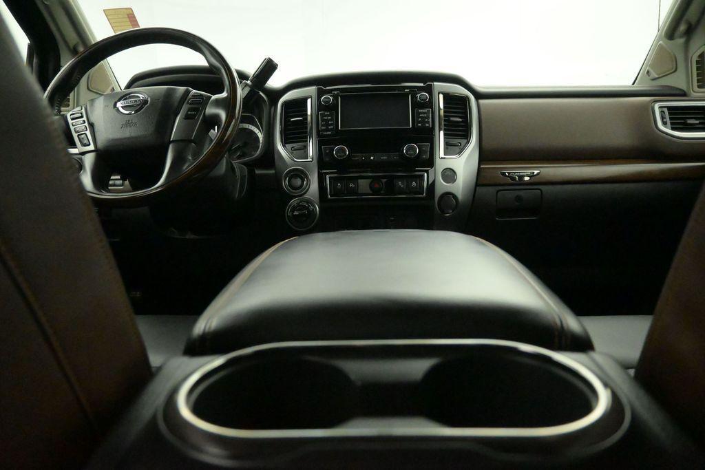 used 2017 Nissan Titan car, priced at $25,917