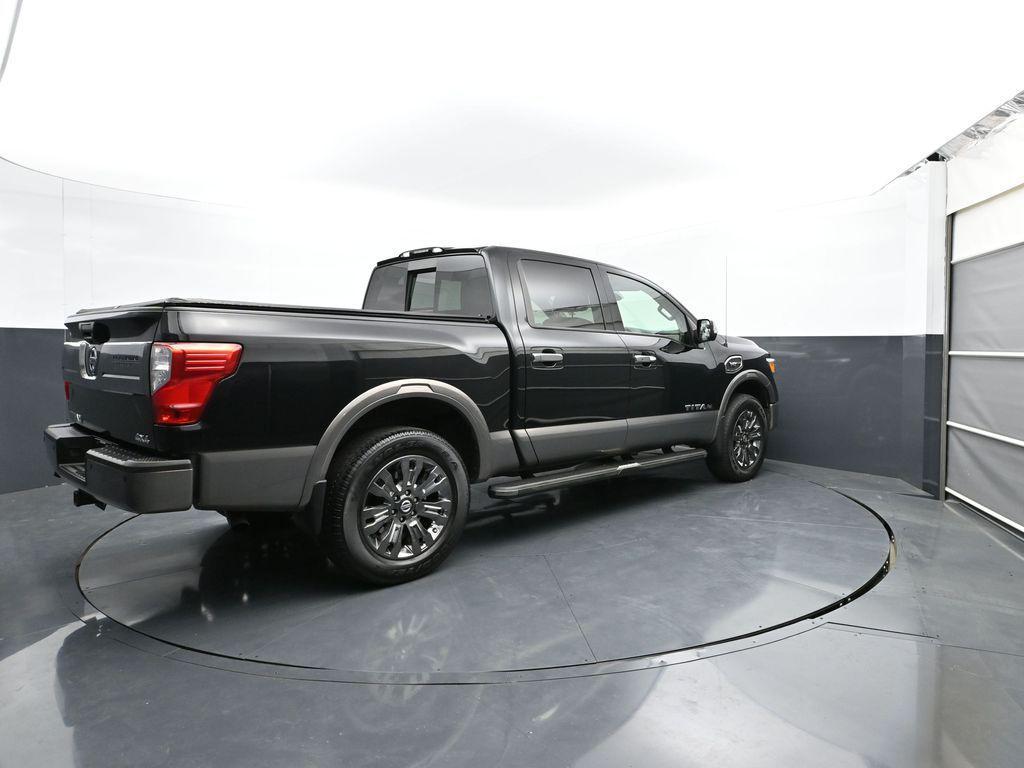 used 2017 Nissan Titan car, priced at $25,917