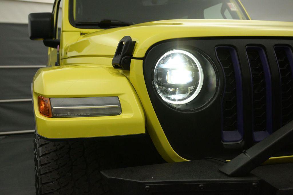 used 2023 Jeep Wrangler 4xe car, priced at $25,946