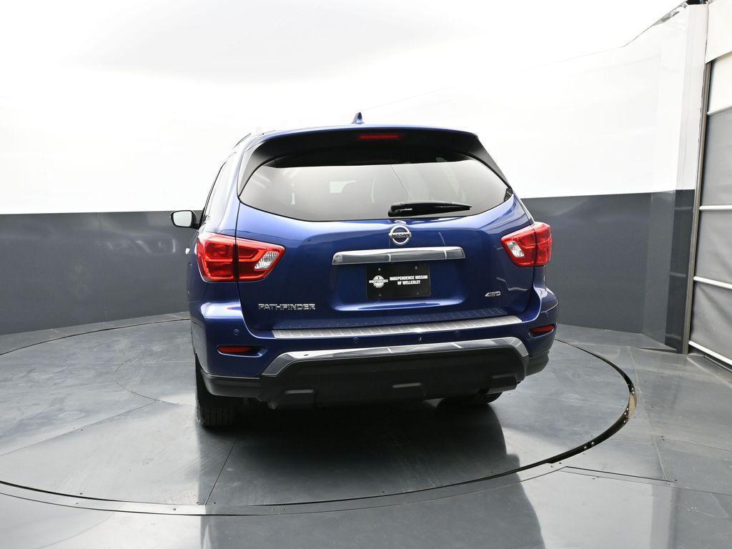 used 2020 Nissan Pathfinder car, priced at $14,440