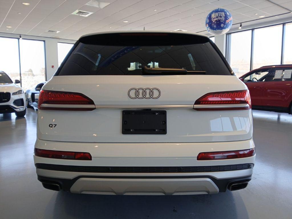 used 2025 Audi Q7 car, priced at $45,874