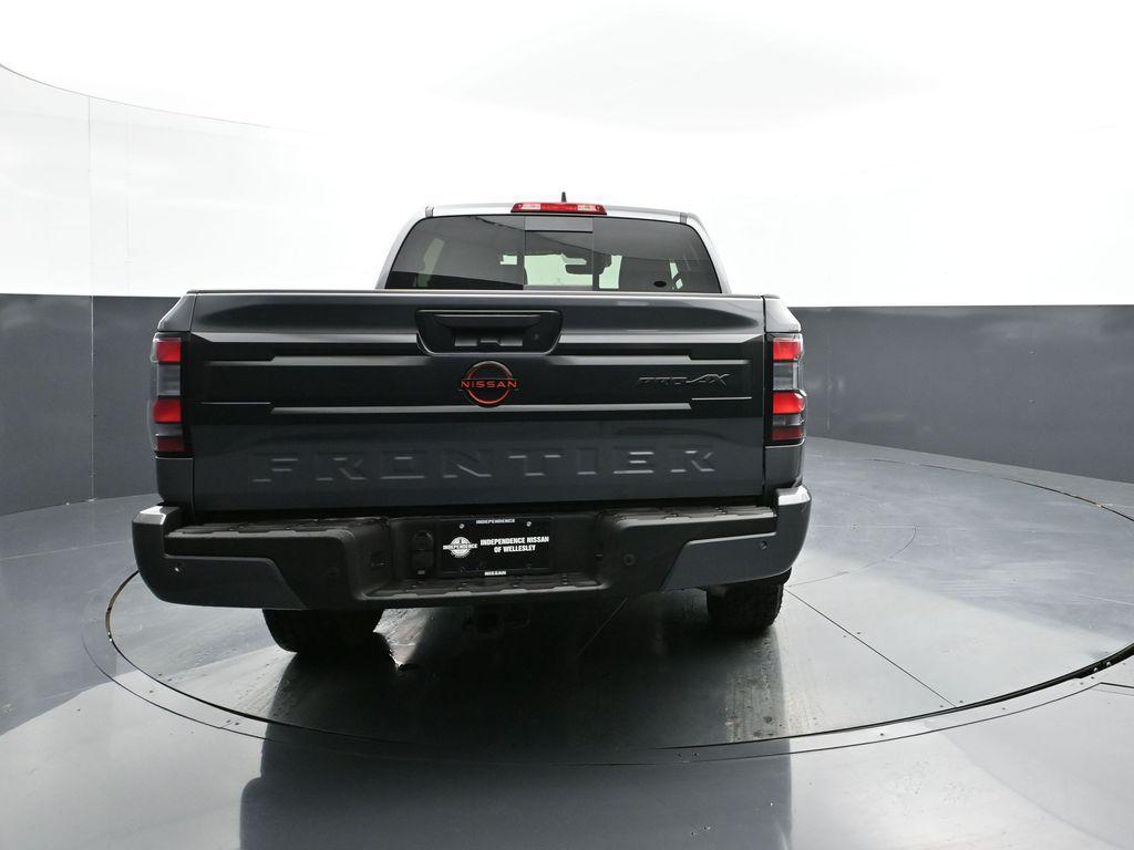 new 2026 Nissan Frontier car, priced at $44,368