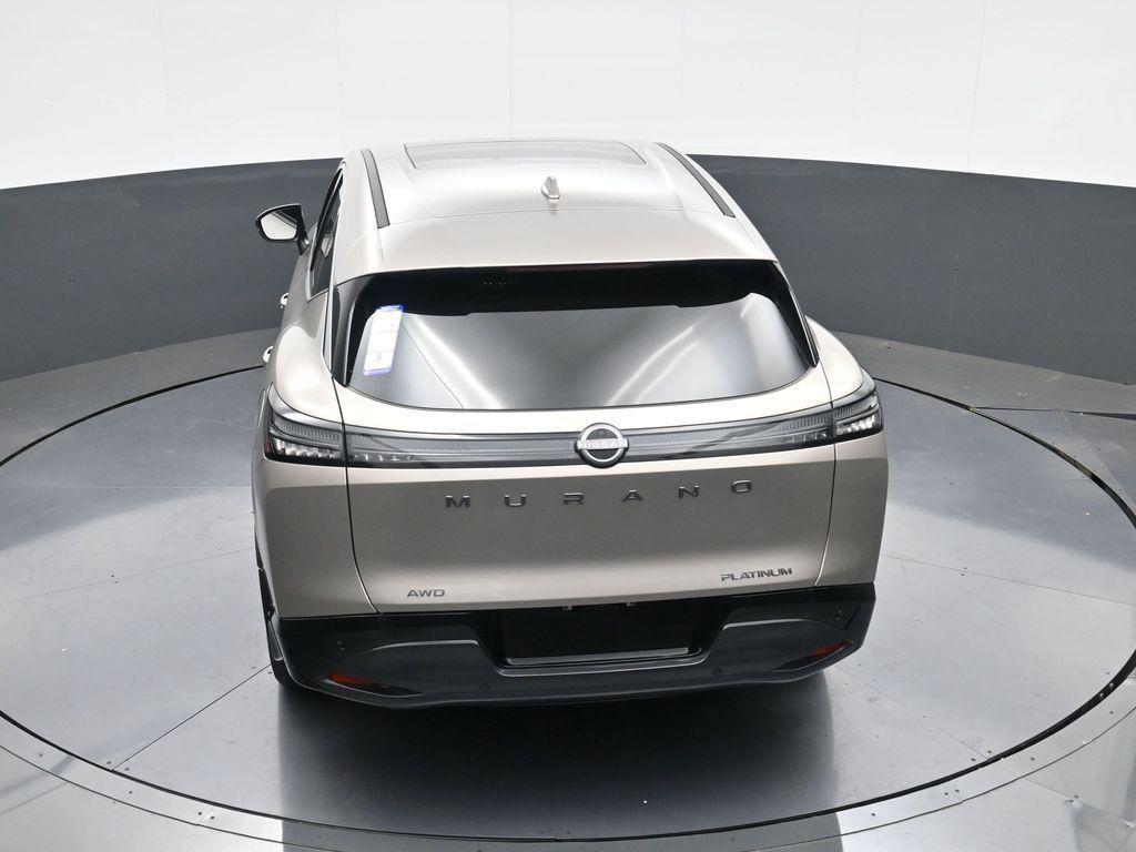 new 2025 Nissan Murano car, priced at $45,061