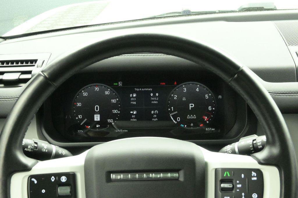 used 2024 Land Rover Defender car, priced at $55,689