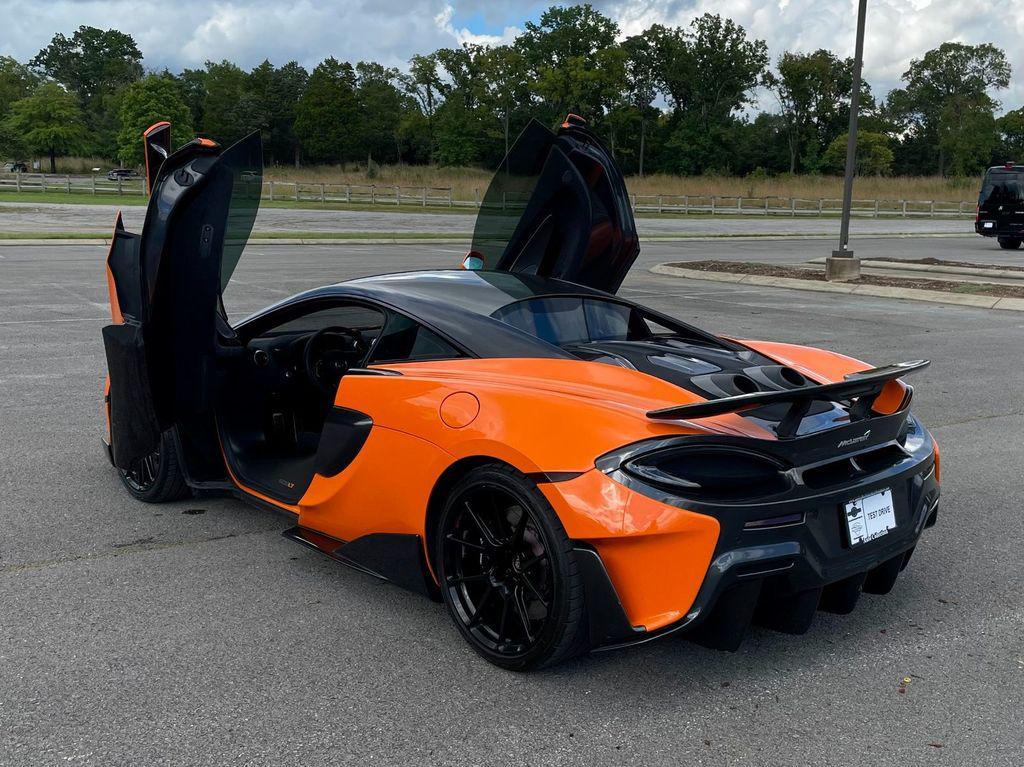 used 2019 McLaren 600LT car, priced at $204,951