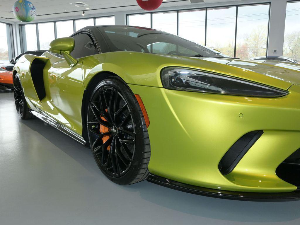 used 2022 McLaren GT car, priced at $155,625
