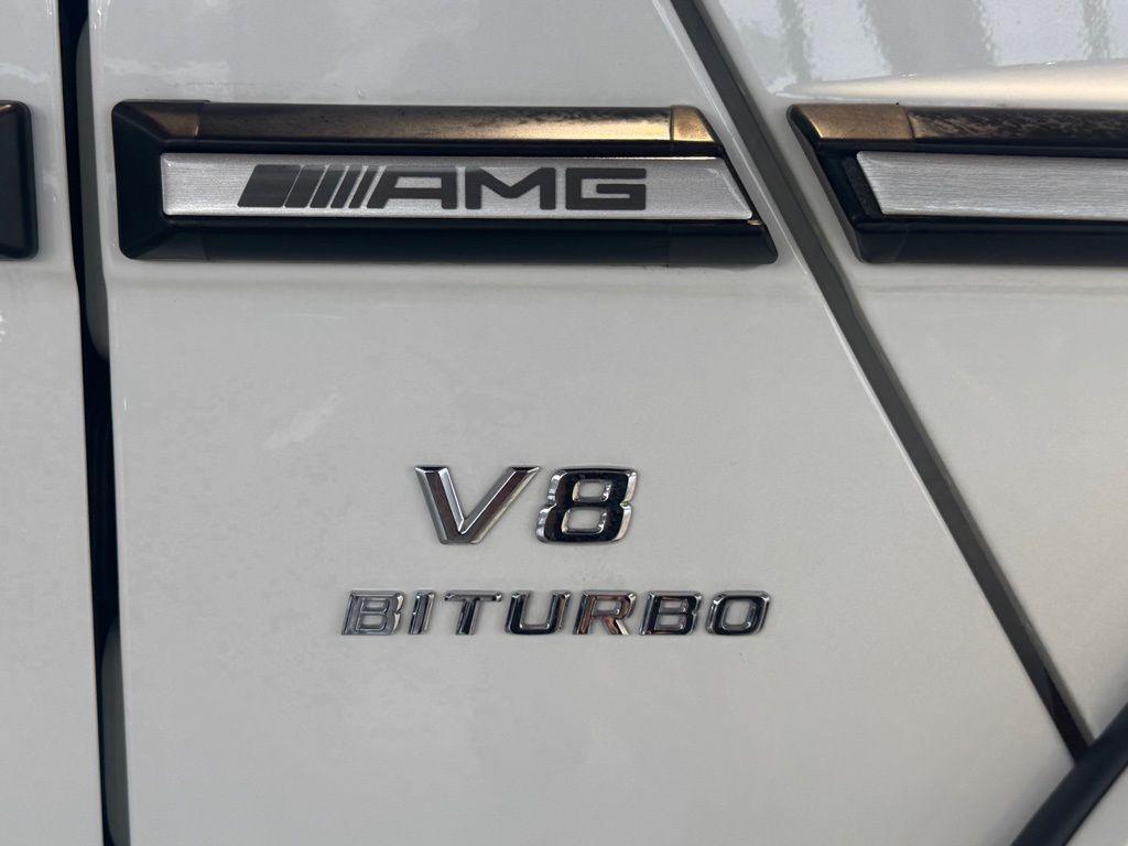 used 2017 Mercedes-Benz AMG G 63 car, priced at $60,683