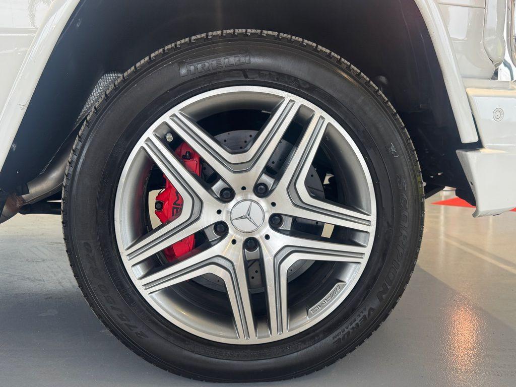 used 2017 Mercedes-Benz AMG G 63 car, priced at $60,683