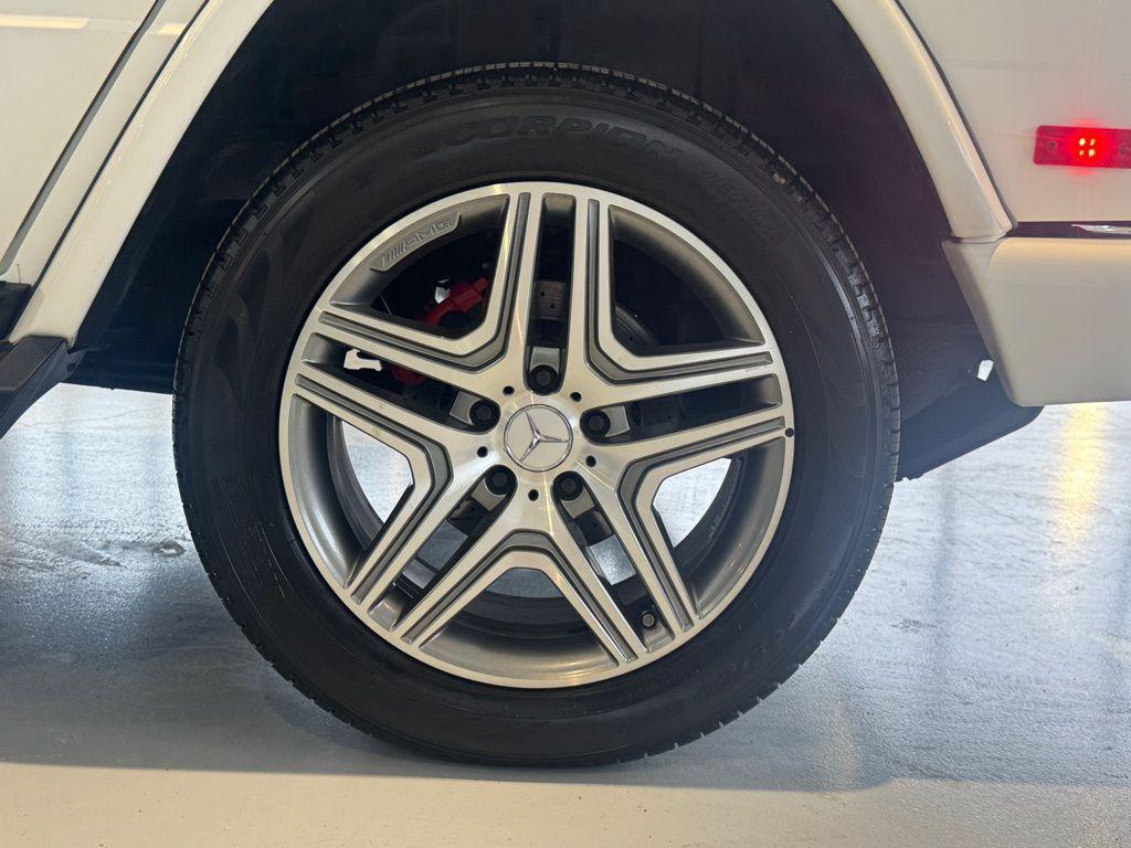 used 2017 Mercedes-Benz AMG G 63 car, priced at $60,683