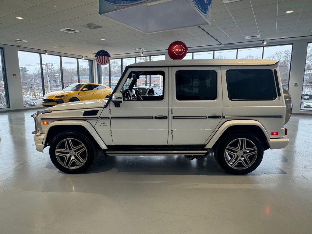 used 2017 Mercedes-Benz AMG G 63 car, priced at $60,683