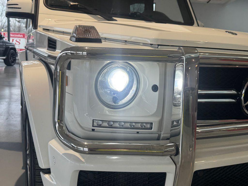 used 2017 Mercedes-Benz AMG G 63 car, priced at $60,683