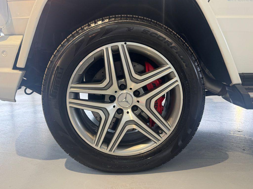 used 2017 Mercedes-Benz AMG G 63 car, priced at $60,683