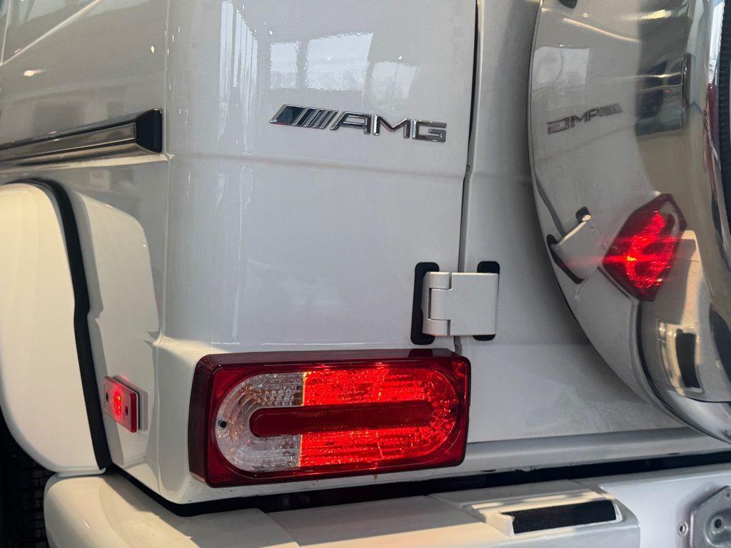 used 2017 Mercedes-Benz AMG G 63 car, priced at $60,683