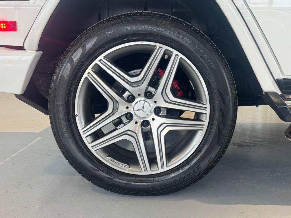 used 2017 Mercedes-Benz AMG G 63 car, priced at $60,683