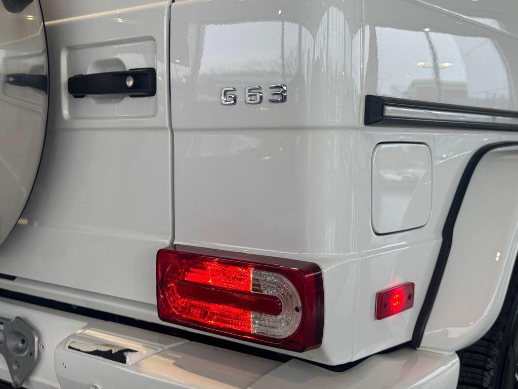 used 2017 Mercedes-Benz AMG G 63 car, priced at $60,683