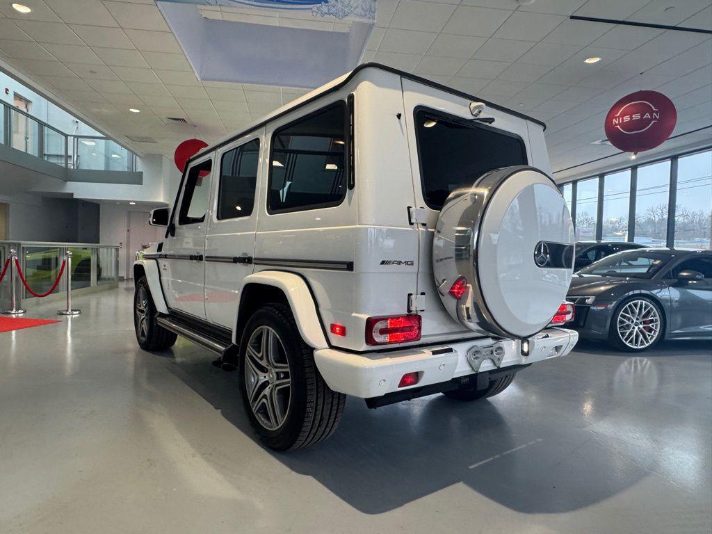 used 2017 Mercedes-Benz AMG G 63 car, priced at $60,683