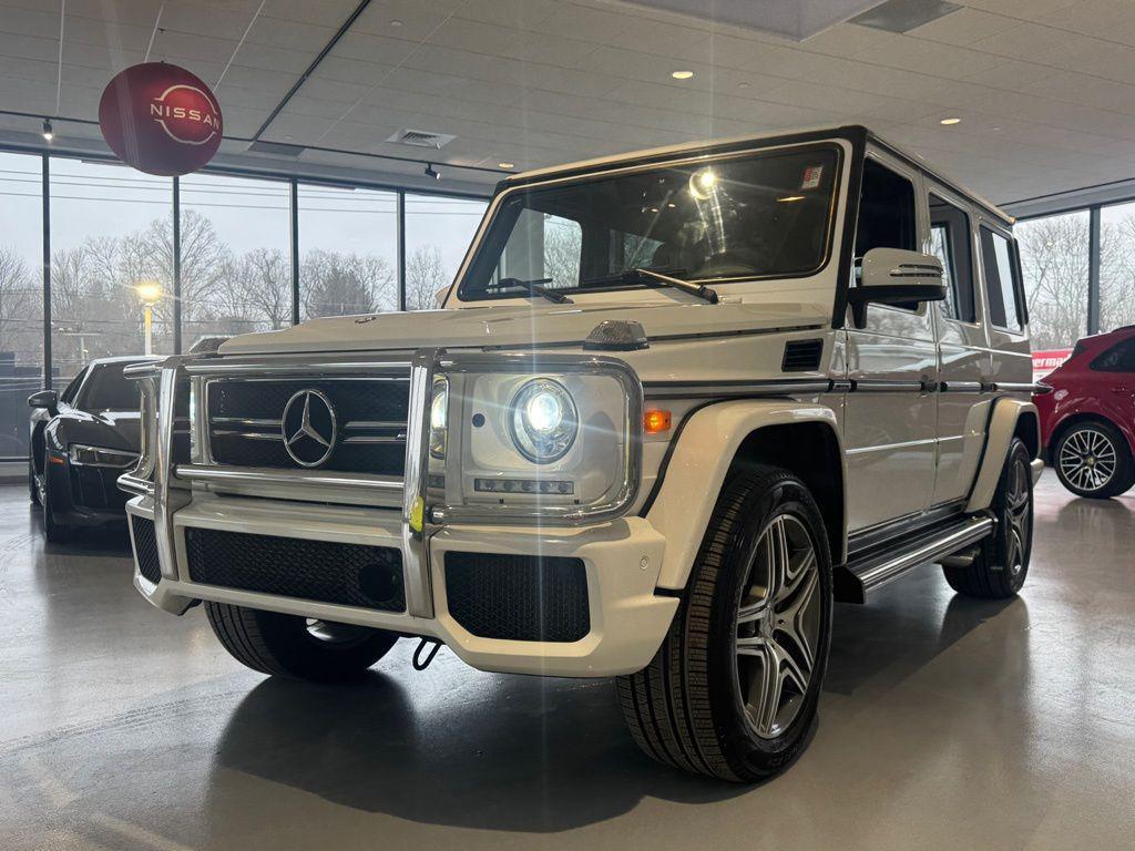 used 2017 Mercedes-Benz AMG G 63 car, priced at $60,683