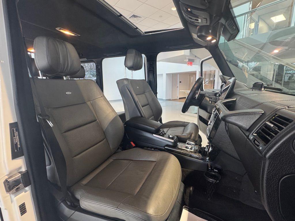 used 2017 Mercedes-Benz AMG G 63 car, priced at $60,683