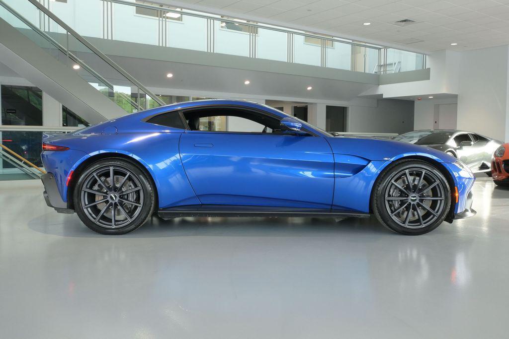 used 2020 Aston Martin Vantage car, priced at $83,374