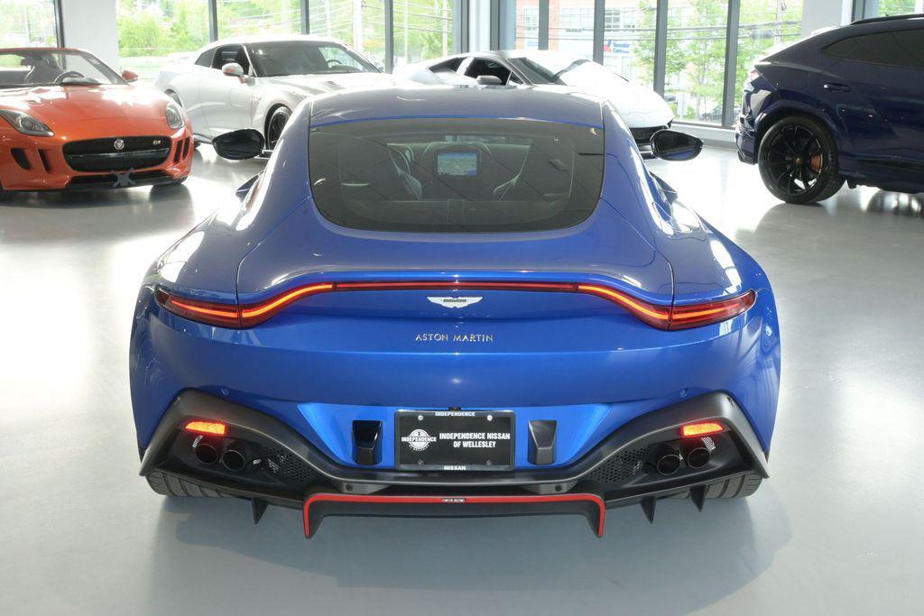 used 2020 Aston Martin Vantage car, priced at $83,374
