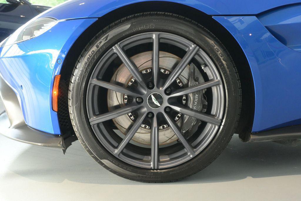 used 2020 Aston Martin Vantage car, priced at $83,374