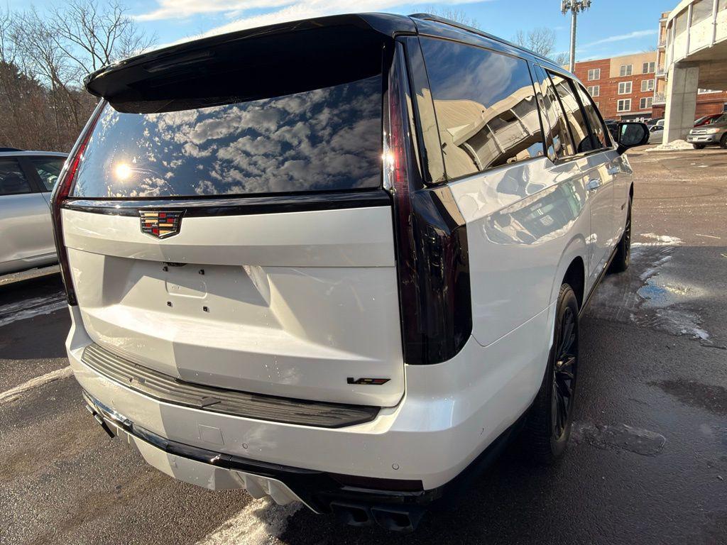 used 2023 Cadillac Escalade ESV car, priced at $100,532