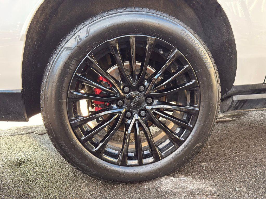 used 2023 Cadillac Escalade ESV car, priced at $100,532