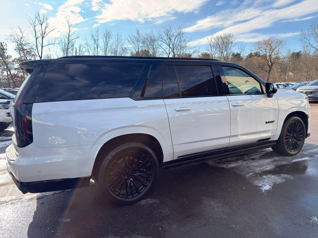 used 2023 Cadillac Escalade ESV car, priced at $100,532