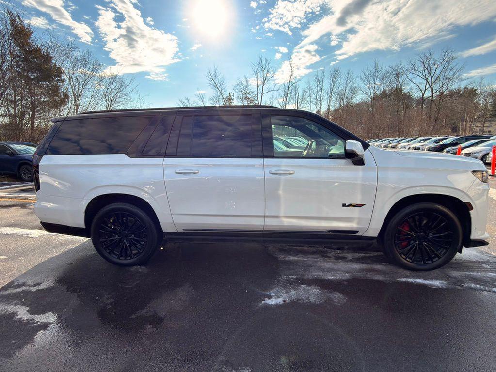 used 2023 Cadillac Escalade ESV car, priced at $100,532