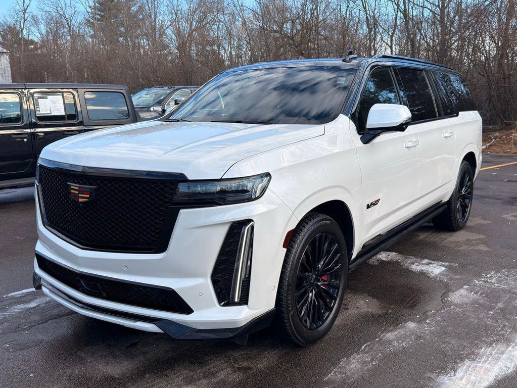 used 2023 Cadillac Escalade ESV car, priced at $100,532