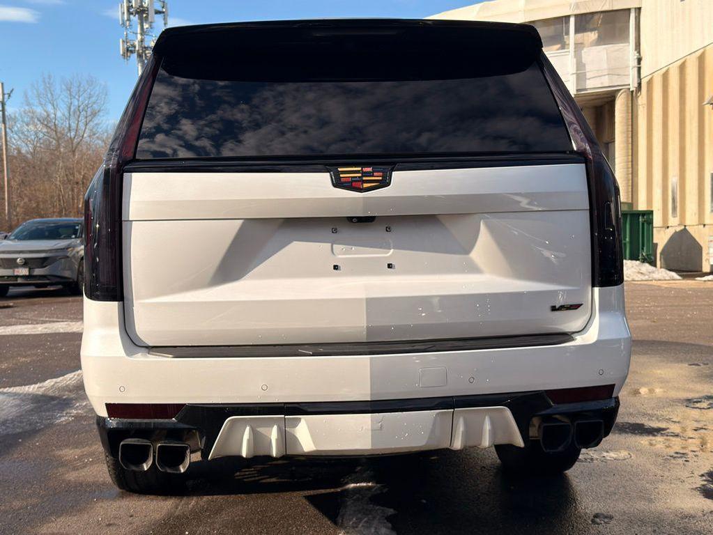 used 2023 Cadillac Escalade ESV car, priced at $100,532