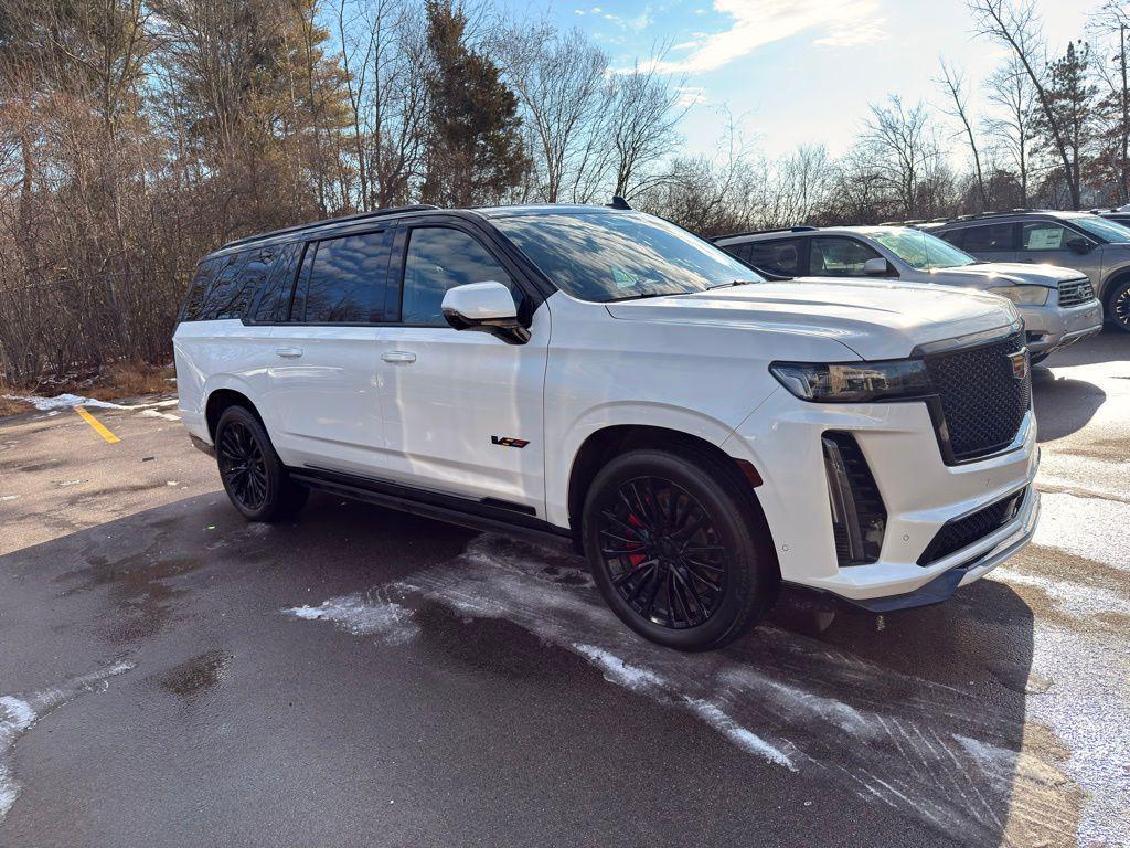 used 2023 Cadillac Escalade ESV car, priced at $100,532