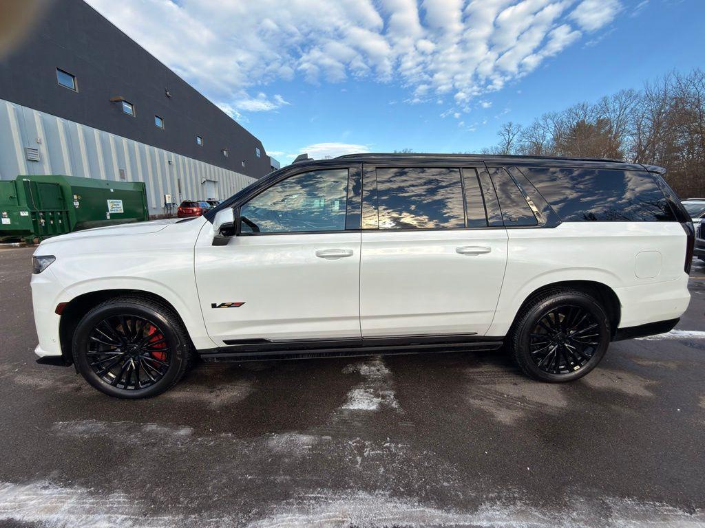 used 2023 Cadillac Escalade ESV car, priced at $100,532