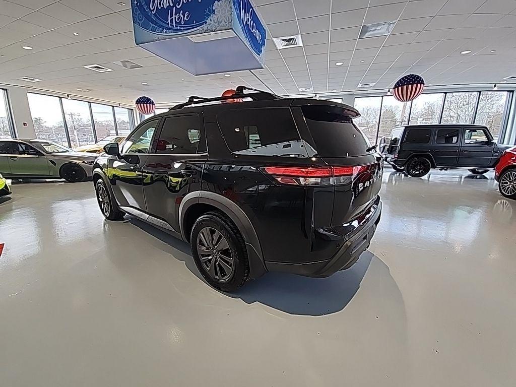 used 2022 Nissan Pathfinder car, priced at $19,958