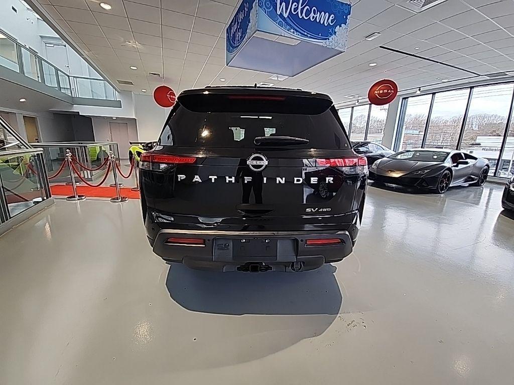 used 2022 Nissan Pathfinder car, priced at $19,958