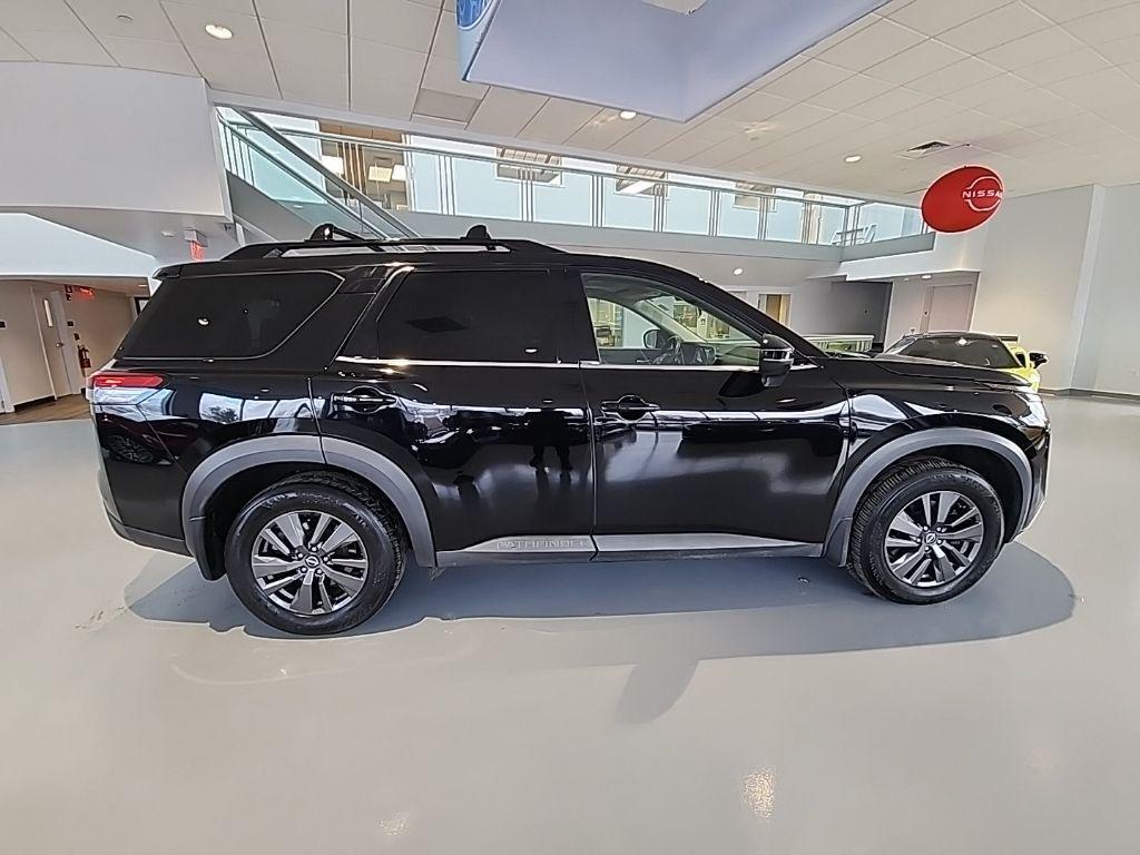 used 2022 Nissan Pathfinder car, priced at $19,958
