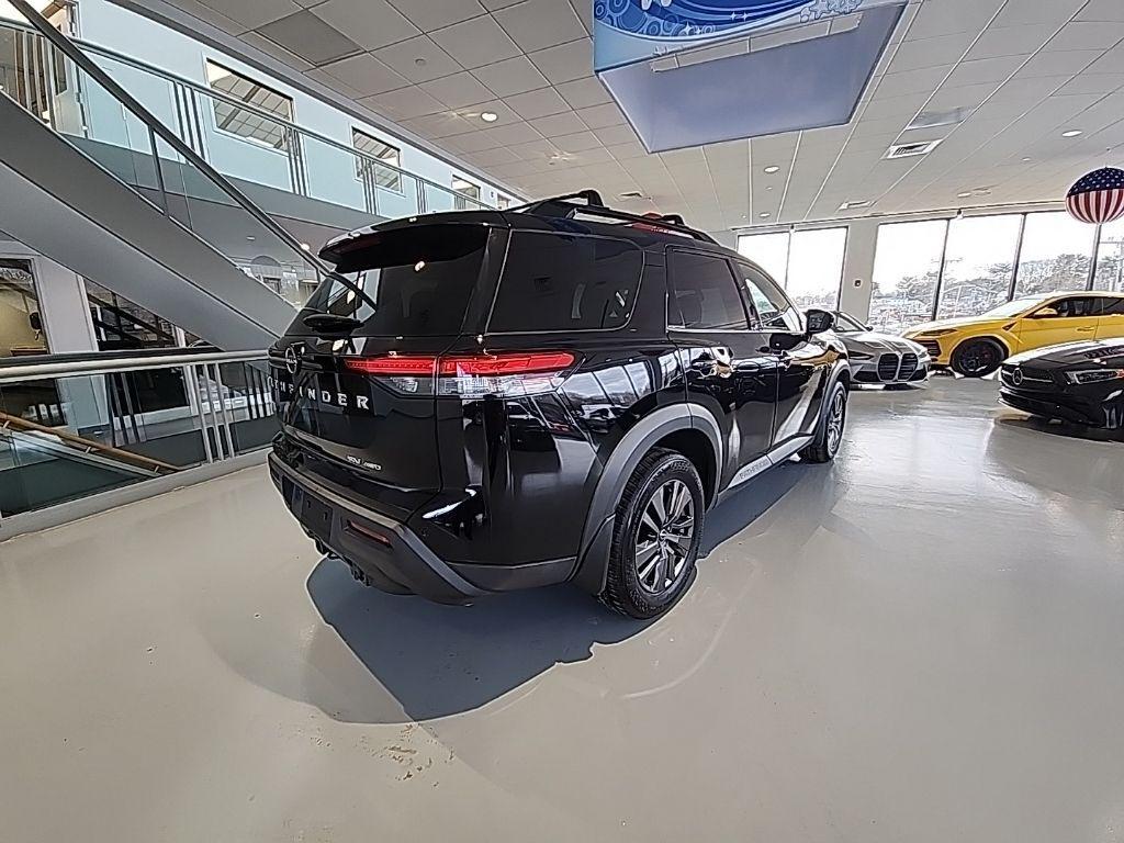 used 2022 Nissan Pathfinder car, priced at $19,958