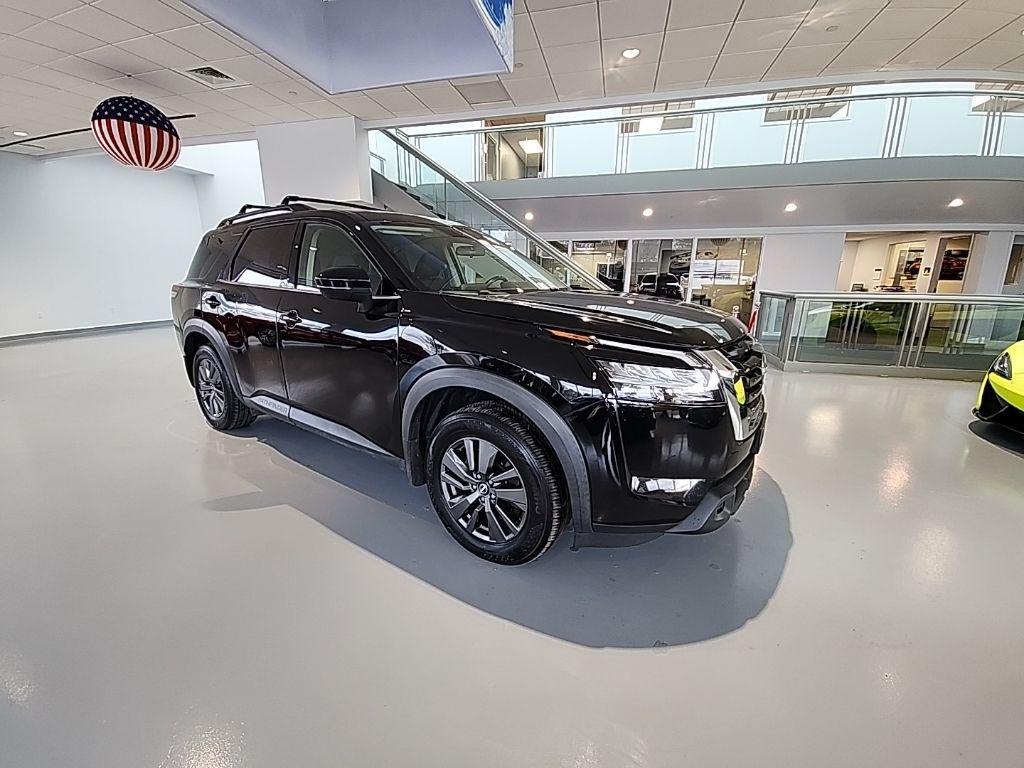 used 2022 Nissan Pathfinder car, priced at $19,958