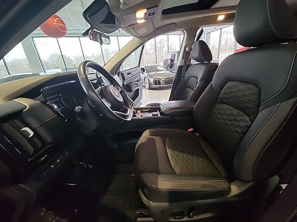 used 2022 Nissan Pathfinder car, priced at $19,958