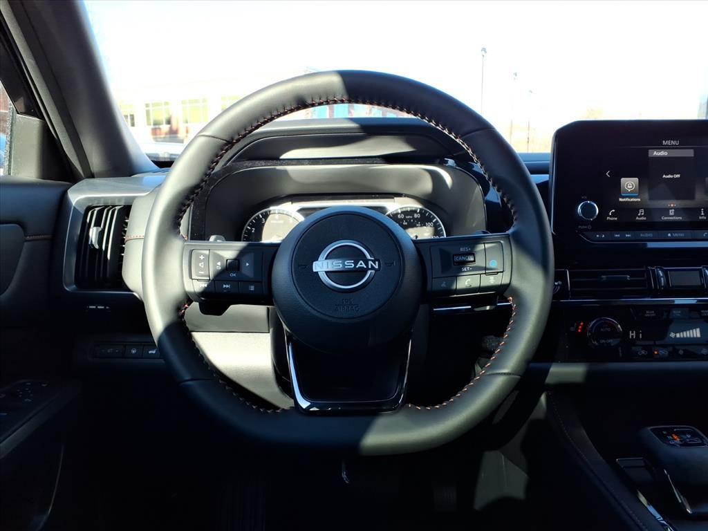 new 2025 Nissan Pathfinder car, priced at $39,161