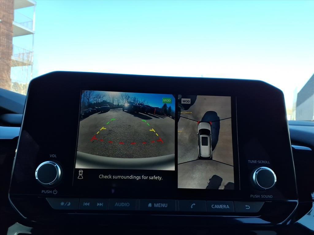 new 2025 Nissan Pathfinder car, priced at $39,161