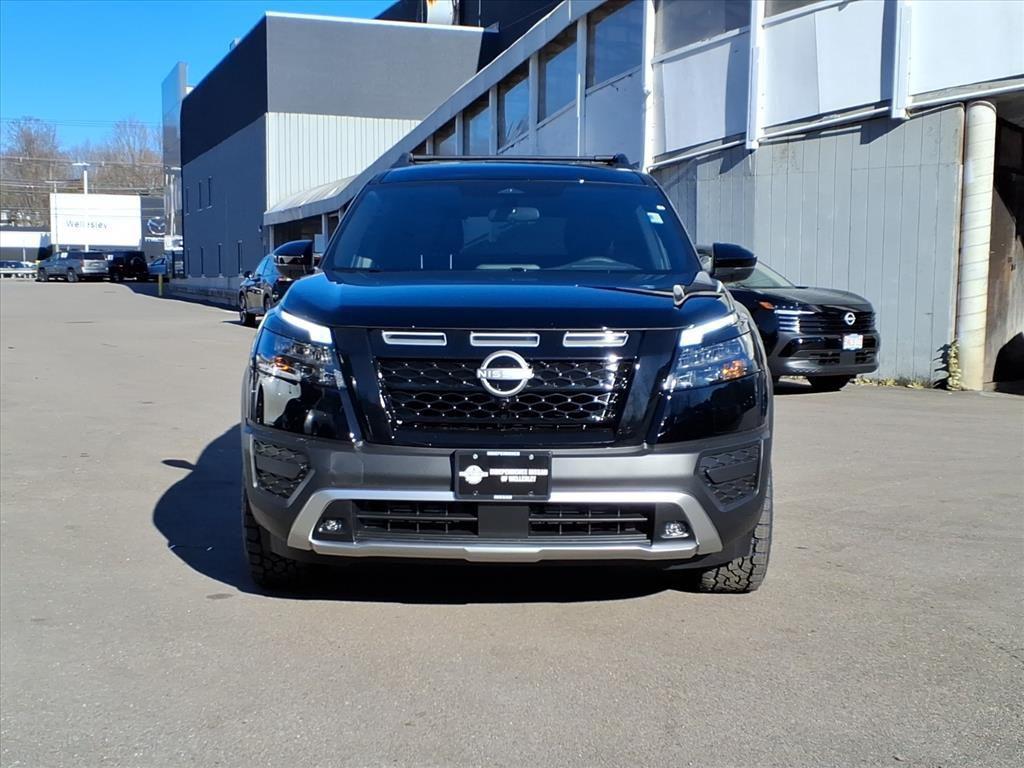 new 2025 Nissan Pathfinder car, priced at $39,161